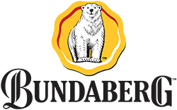 Bundaberg Rum logo of a polar bear